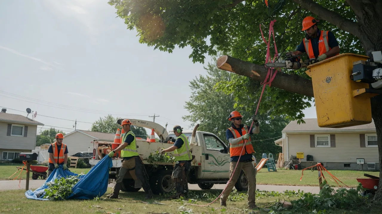 Tree Care in Linn, KS near me